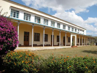 Mozambique Campus Location Outside